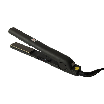 Professional Titanium hair iron straightener with led flat irons wholesale private label customize hair straightener