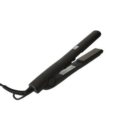 Professional Titanium hair iron straightener with led flat irons wholesale private label customize hair straightener
