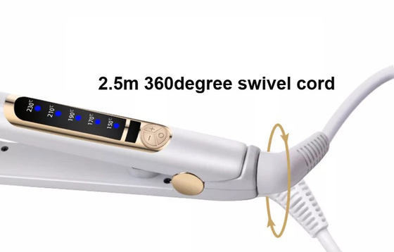 Flat Iron Electric Hair Straightening Tools Natural Hair Straightener