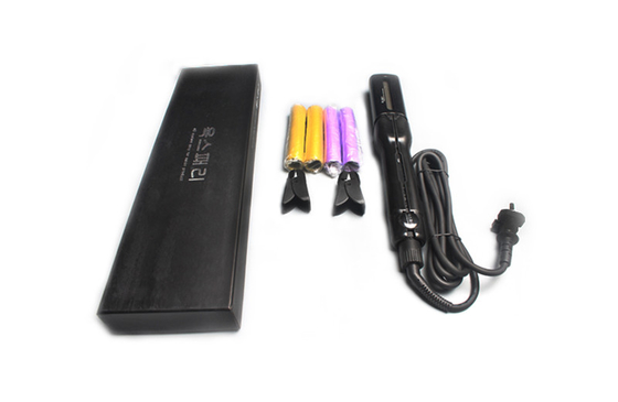4D Hair Straightening Iron Professional Ceramic Flat Iron Fast Interchangeable Type