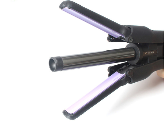 4D Hair Straightening Iron Professional Ceramic Flat Iron Fast Interchangeable Type