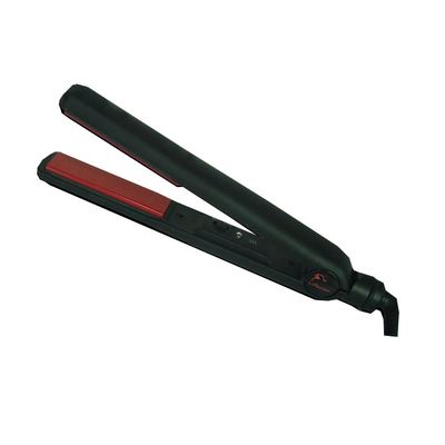 Black Customized Rechargeable Curling Iron PTC Heater 23*11*6cm With Car Plug