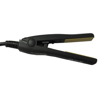 15W Smart Rechargeable Travel Hair Straighteners Adjustable Temp With PTC Heater