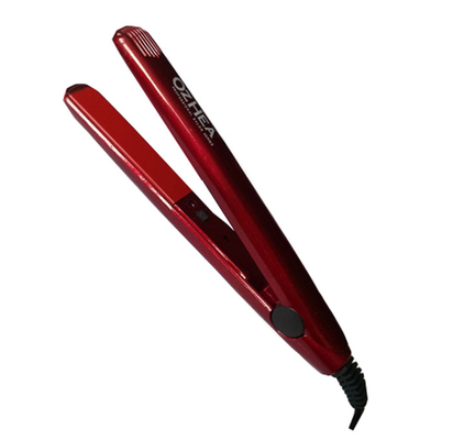 Electric Smart Red Hair Straightening Tools Adjustable Temp For Hair Styling