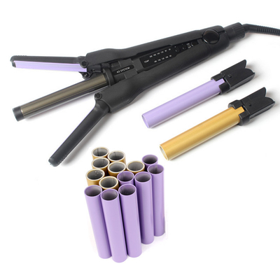 4D Hair Straightening Iron Professional Ceramic Flat Iron Fast Interchangeable Type