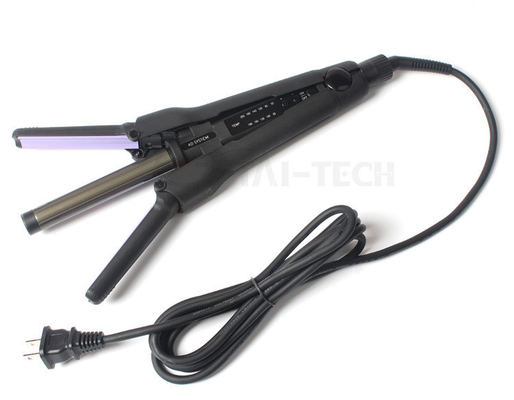 4D Hair Straightening Iron Professional Ceramic Flat Iron Fast Interchangeable Type
