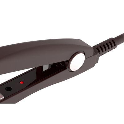 20w Power Portable Curling Iron Straightener Rechargeable Stainless Steel