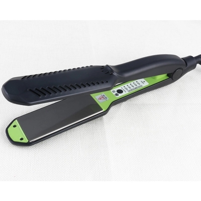 High Temperature Hair Straightening Tools Flat Or Wave Plate With LED Display