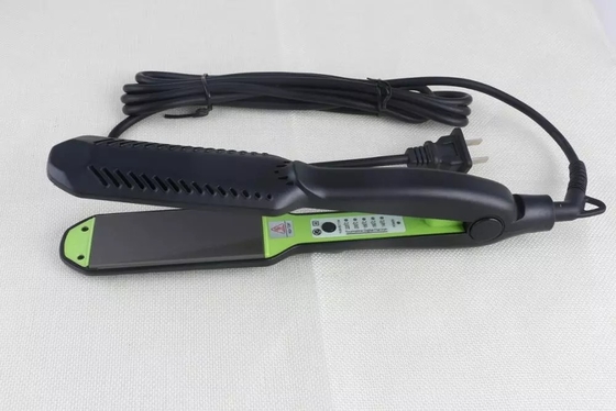 High Temperature Hair Straightening Tools Flat Or Wave Plate With LED Display