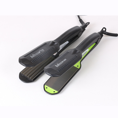 High Temperature Hair Straightening Tools Flat Or Wave Plate With LED Display
