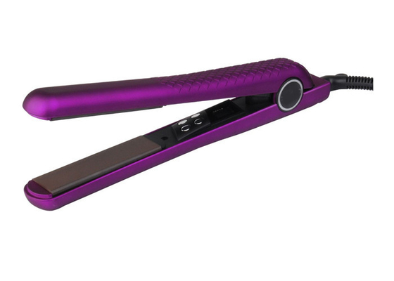 Adjustable Temp Flat Hair Straightener With Heat Proof Handle